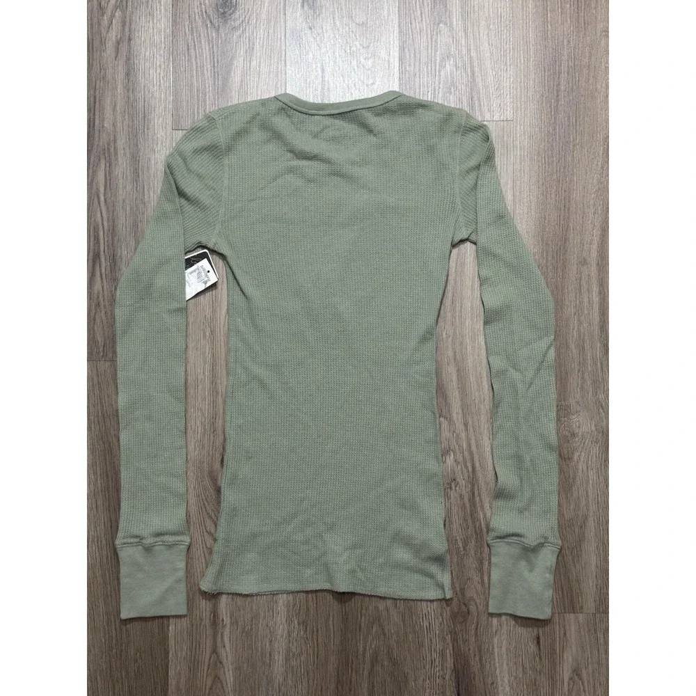 Y2K Billabong Women Green Long Sleeve Shirt Size S